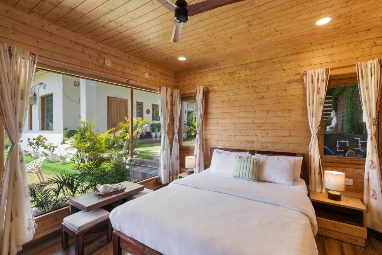 Saffronstays Mystic Homes, Dehradun Esterno foto
