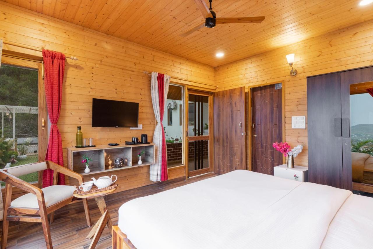 Saffronstays Mystic Homes, Dehradun Esterno foto