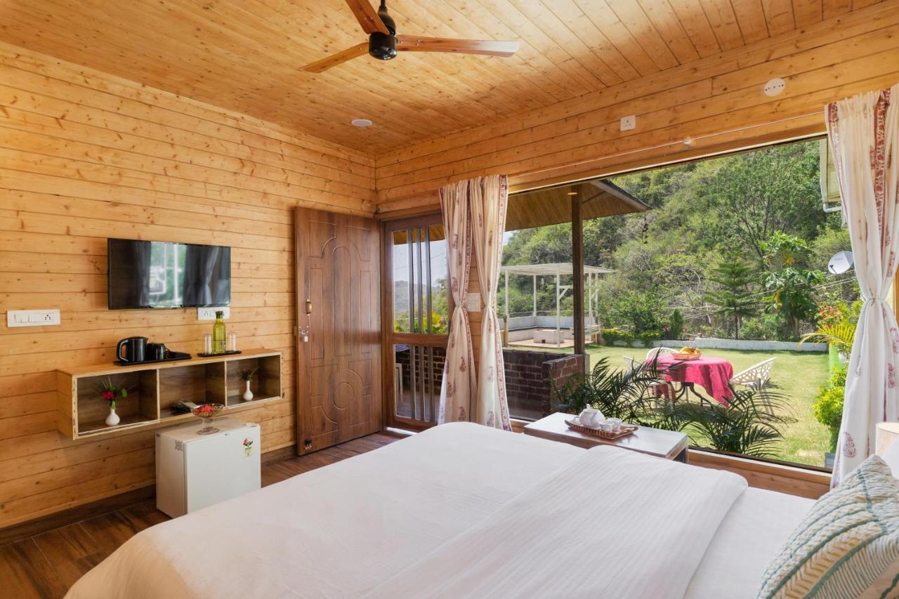 Saffronstays Mystic Homes, Dehradun Esterno foto