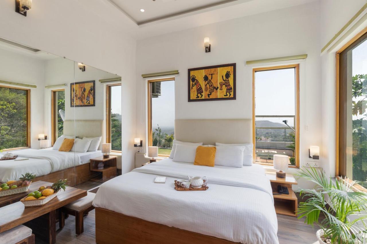 Saffronstays Mystic Homes, Dehradun Esterno foto