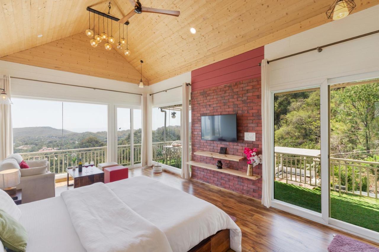 Saffronstays Mystic Homes, Dehradun Esterno foto