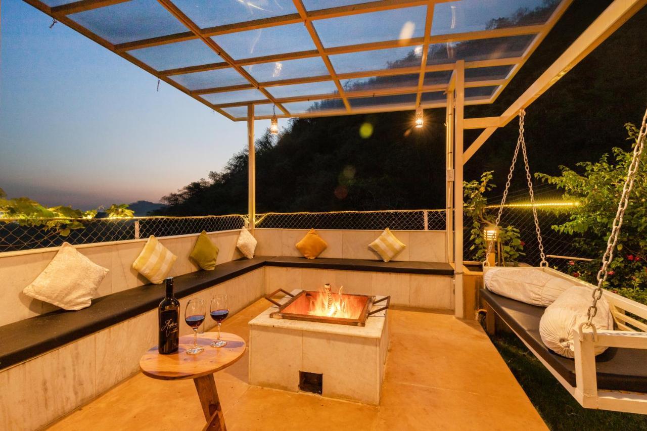Saffronstays Mystic Homes, Dehradun Esterno foto